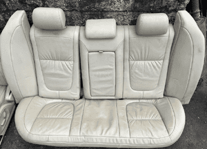 Siedzenia fotele komplet skórzane wnętrze idealne Jaguar XF X250 12