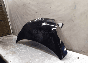 Maska pokrywa silnika peugeot 107 exl exld czarny 2