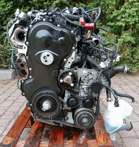 Nissan x-trail qasqai 1.6DCI R9M414 silnik komplet 2