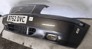 Zderzak przód przedni do volvo S80 szary grafitowy halogeny 3