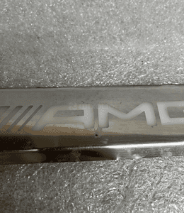 Listwa progowa nakladka amg komplet mercedes W205 2