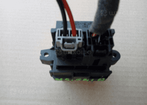 Opel Insignia rezystor sterownik dmuchawy nawiewu 2