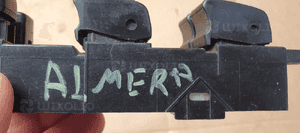 Przełącznik panel sterowania szyb Nissan Almera 5