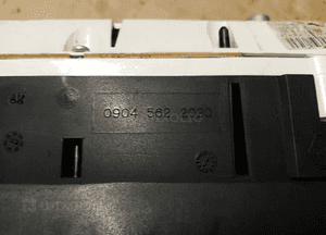 Licznik zegary oryginał Renault Laguna I 09045622020 5