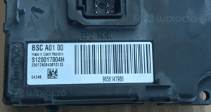 Citroen C5 I II moduł sterownik BSC A01 9656147980 B03 966577848C 2