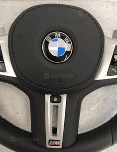 Bmw G05 G06 G01 G32 G30 grzana kierownica m pakiet łopatki tempomat airbag kompletna 5