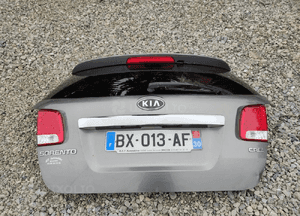 Klapa tył tylna pokrywa bagażnika szyba kia sorento ii 2009-2014 2