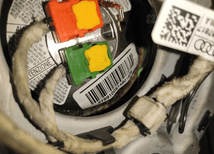 Audi Q7 4L lift poduszka powietrzna airbag kierowcy kierownicy oryg ładna 15