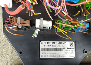 MERCEDES E 212 / E 207 / C 204  moduł SAM BSI różne numery 6