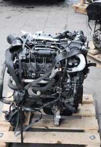 Silnik 1.6 HDI 9H03 10JBCB PEUGEOT CITROEN przebieg 133.000 km 2