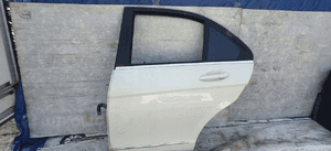 DRZWI LEWY TYL MERCEDES C-KLASA W204 sedan KOMPLETNE 1