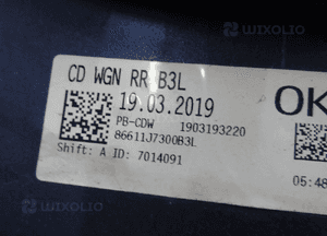 Kia ceed iii 3 zderzak tył tylny 86611-J7300 B3L 11