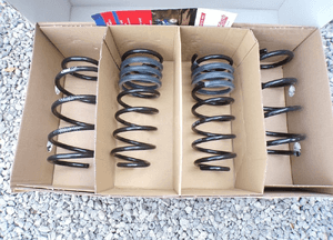 Sprężyny obniżające eibach hyundai I10 E10-420-034-01-22 nowe oryginał 1