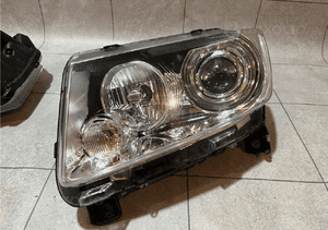 Jeep compass i lift lampy uk przód oryginał igły 10