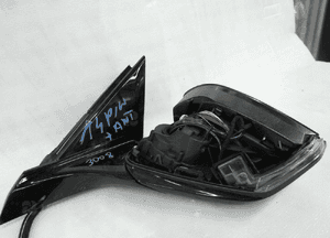 Lusterko lewe peugeot 308 iii T10 P51 eur 14PIN kamera 21- 3