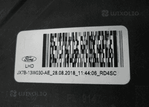 Ford focus iv led idealna lampa przednia lewa 4