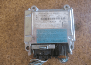 MODUŁ STEROWNIK AIR BAG MAZDA 3 BK BS4H57K30C 2