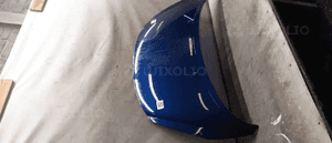 Maska pokrywa silnika do peugeot 207 kmf niebieska 1
