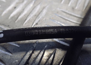Rura podciśnienia vw 1,9 tdi bkc 03G131605A radom 4