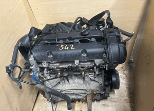 Silnik ford focus 1.6 16V shda focus mkii  kompletny 3