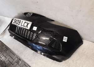 Zderzak przód przedni mazda 2 ii de czarny 3