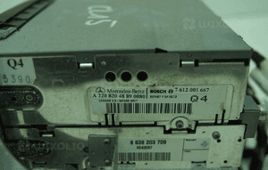 COMAND RADIO A2208204889 MERCEDES CL W215 S W220 3