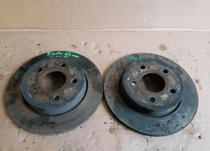 Tarcze hamulcowe tył tylne 265mm Ford Focus MK2 1
