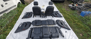 Audi A6 C7 Avant środek skóry europa wentylowane pamięć x2 bose rolety 8