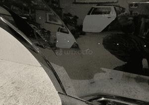 Drzwi prawe tylne prawy tył audi Q7 ii 4M 2015- 2