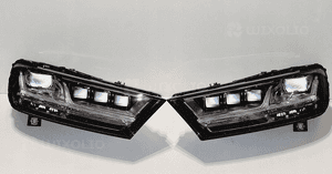 Reflektor prawy lewy full led audi Q7 matrix europa 2