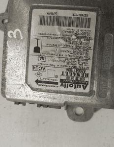 Moduł sensor airbag 8200411004 renault megane ii 2