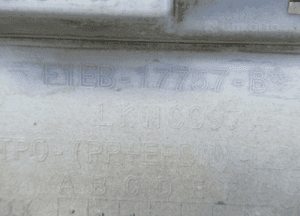 Zderzak przedni przód ford focus MK3 lift st st-line 2014-2018 F1EB-17757-B 18