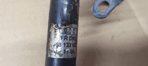 Rura przewód wody chłodzenia Audi A4 B6 1.8T 058133607D 06B133607B 9