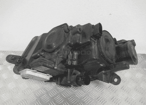 Lampa przednia przód prawa superb ii 2 xenon skrętny 3T1 2008-2013 12