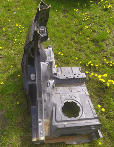 Bmw X1 F48 prawy tylny błotnik ćwiartka prawa tył 5