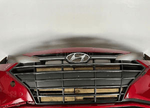 Zderzak przód przedni hyundai elantra vi 6 lift fl 2018- 86511-F2AA0 cały 5