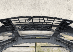 Zderzak przód przedni audi Q7 i 1 4L0 2006-  spoiler dół oryginał cały 6