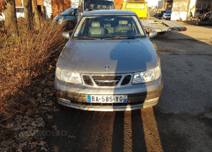 kompletny przód saab 95 kolor 279
