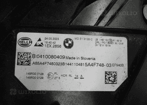 Bmw 3 G20 lift full led lampa przednia prawa 10