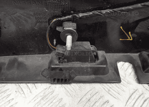 Listwa blenda klapy nissan qashqai +sensor +oświetlenie 90810-4ESXX 5