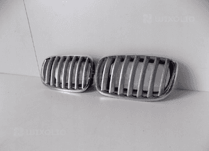 BMW X5 E70 Nerki / Grill Zderzaka 2 szt. - 3815 7