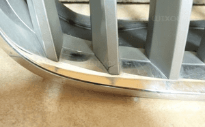 Atrapa nerka gril grill bmw X5 E70 2