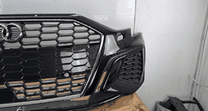 Zderzak audi A3 8Y0 2019-2023 s-line oryginał oe 3
