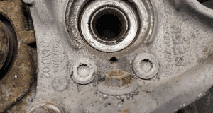 passat b6 1.8 tsi zwrotnica piasta tarcza lewa 2