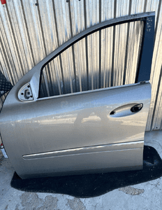 MERCEDES GL ML 164 drzwi prawe lewe przód listwa chrom zamek lakier 775  723 17