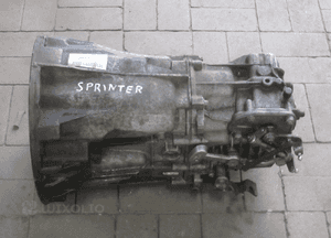 Manualna skrzynia biegów mercedes sprinter W906 2.2 cdi 651 A9062610303 2006 2