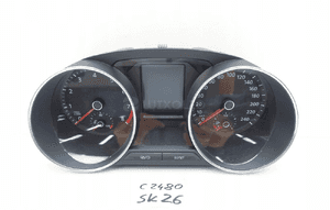 Licznik zegary vw polo v lift 6C0 6C0920740E 1