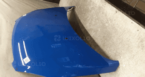 Maska pokrywa silnika do peugeot 307 przedlift niebieska egjb 3