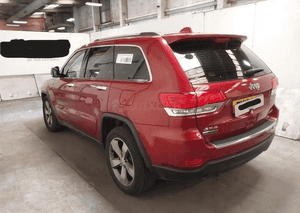 JEEP GRNAD CHEROKEE WK2 tyl lampy dupa zderzak blotnik klapa pas cwiartka 1