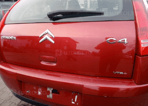 Citroen C4 klapa tyl tylna szyba EKQD 4